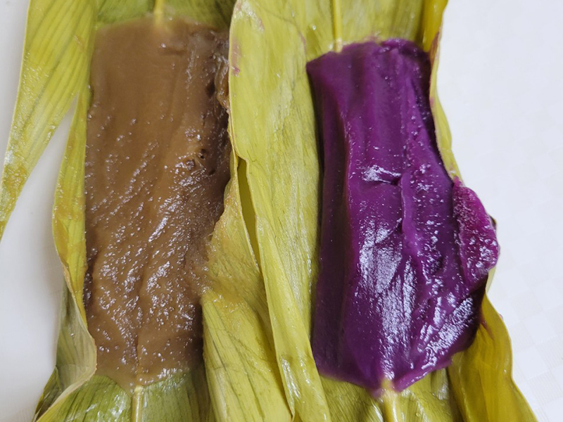 ムーチーづくり