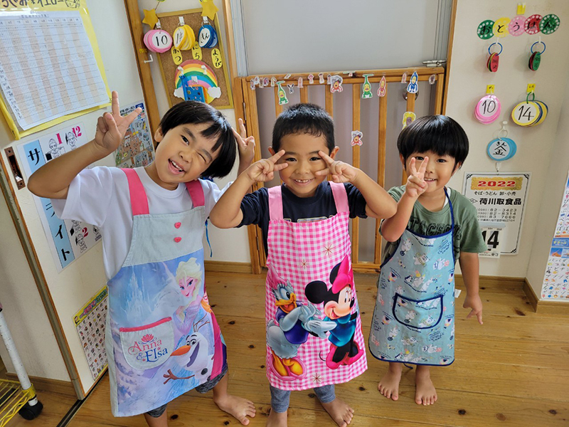 食事のあいさつ